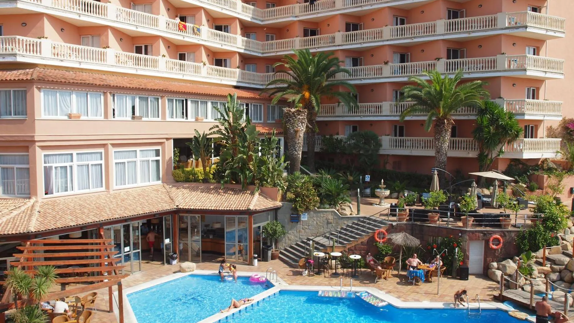 Hotel Alba Seleqtta Lloret de Mar