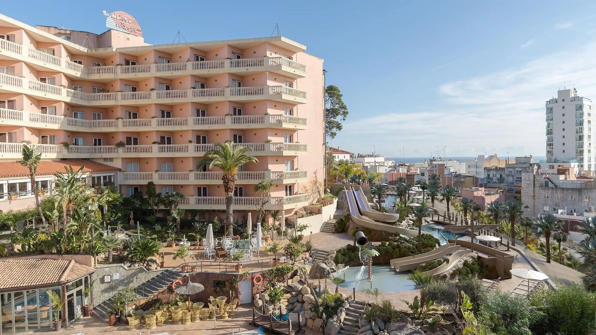 Hotel Alba Seleqtta Lloret de Mar Spain