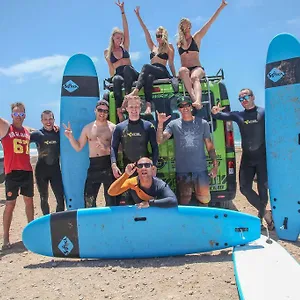  Guest house Line Up Kite & Surf Camp Spain